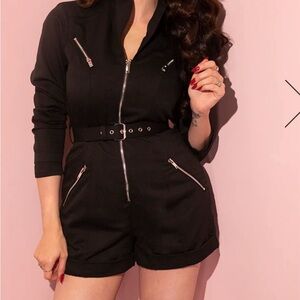 Pussycat Jumpsuit Romper